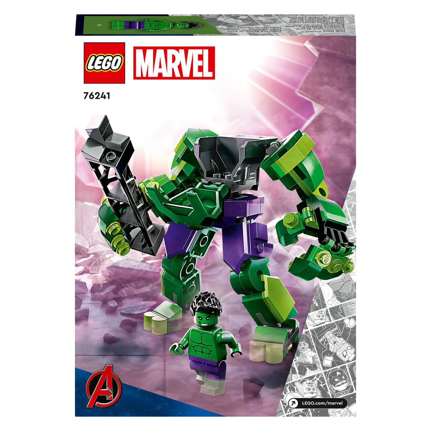 Lego Lego Avengers 76241 Hulk Mechanpanter