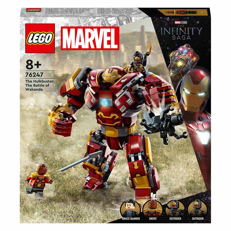 Lego Lego Avengers 76247 de Hulkbuster Die Schlacht von Wakanda