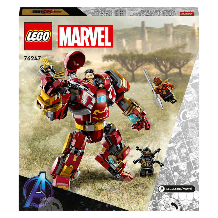 Lego Lego Avengers 76247 de Hulkbuster Die Schlacht von Wakanda