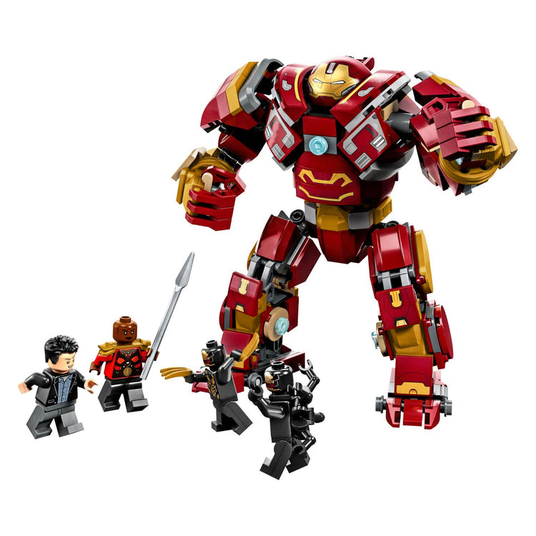 Lego Lego Avengers 76247 de Hulkbuster Die Schlacht von Wakanda