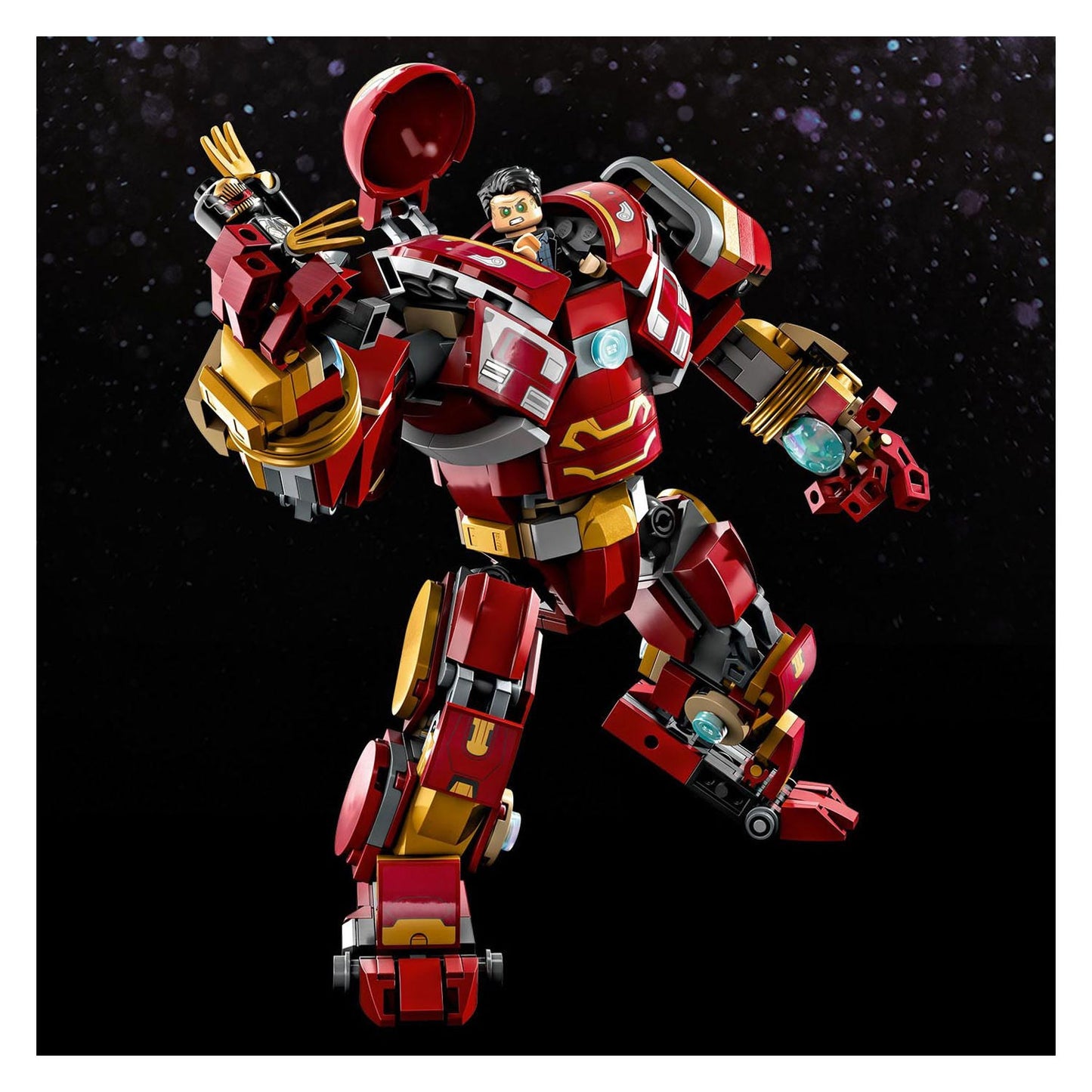 Lego Lego Avengers 76247 de Hulkbuster Die Schlacht von Wakanda