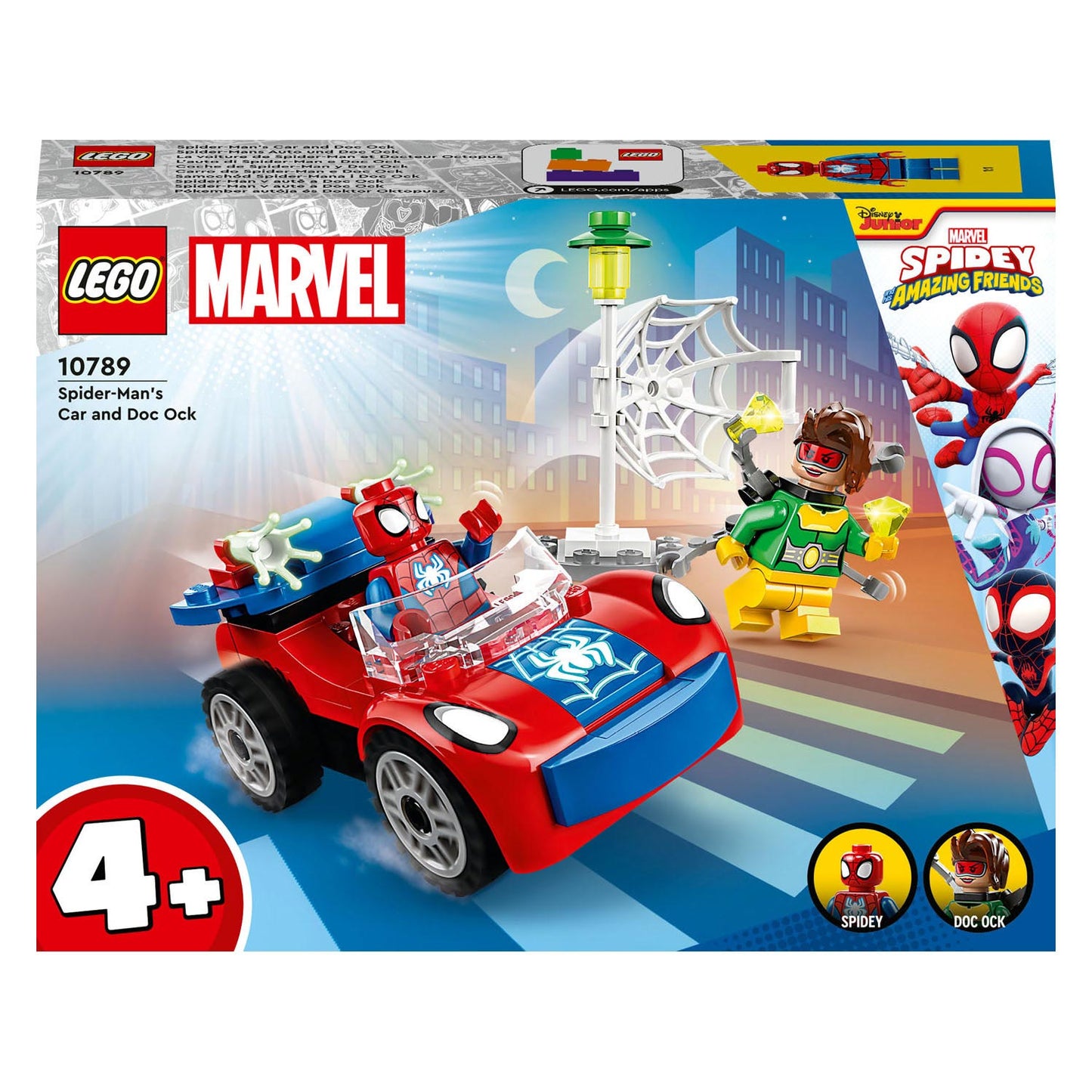 Lego Lego 10789 Spideys Car und Doc Ock