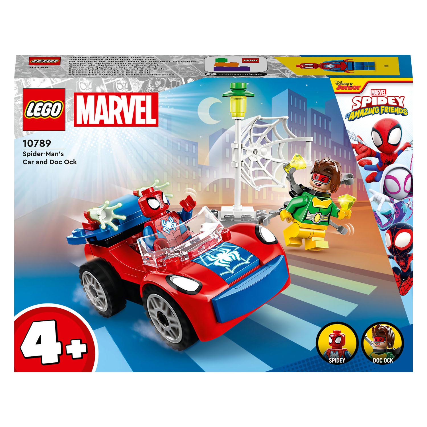Lego Lego 10789 Spideys Car und Doc Ock