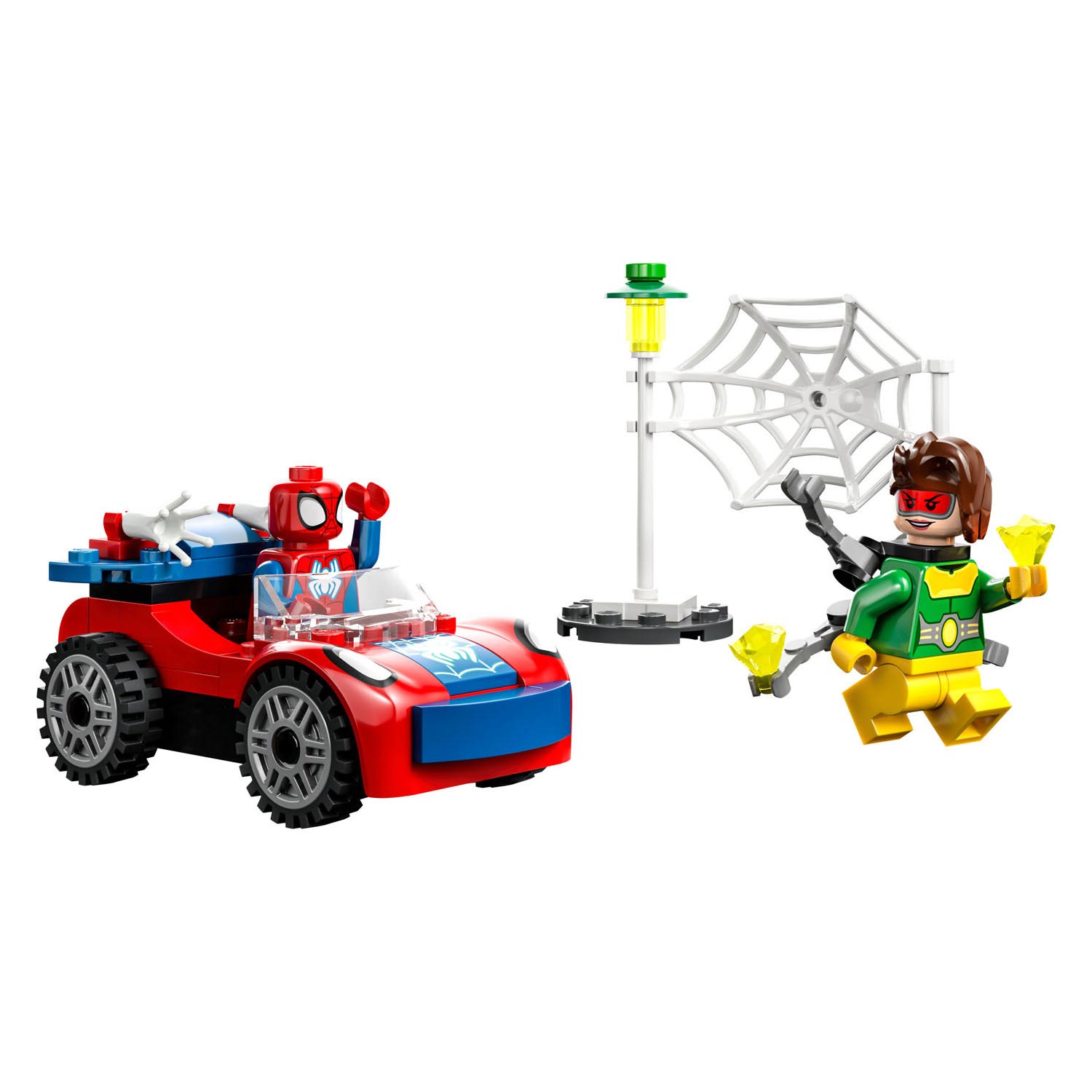 Lego Lego 10789 Spideys Car und Doc Ock