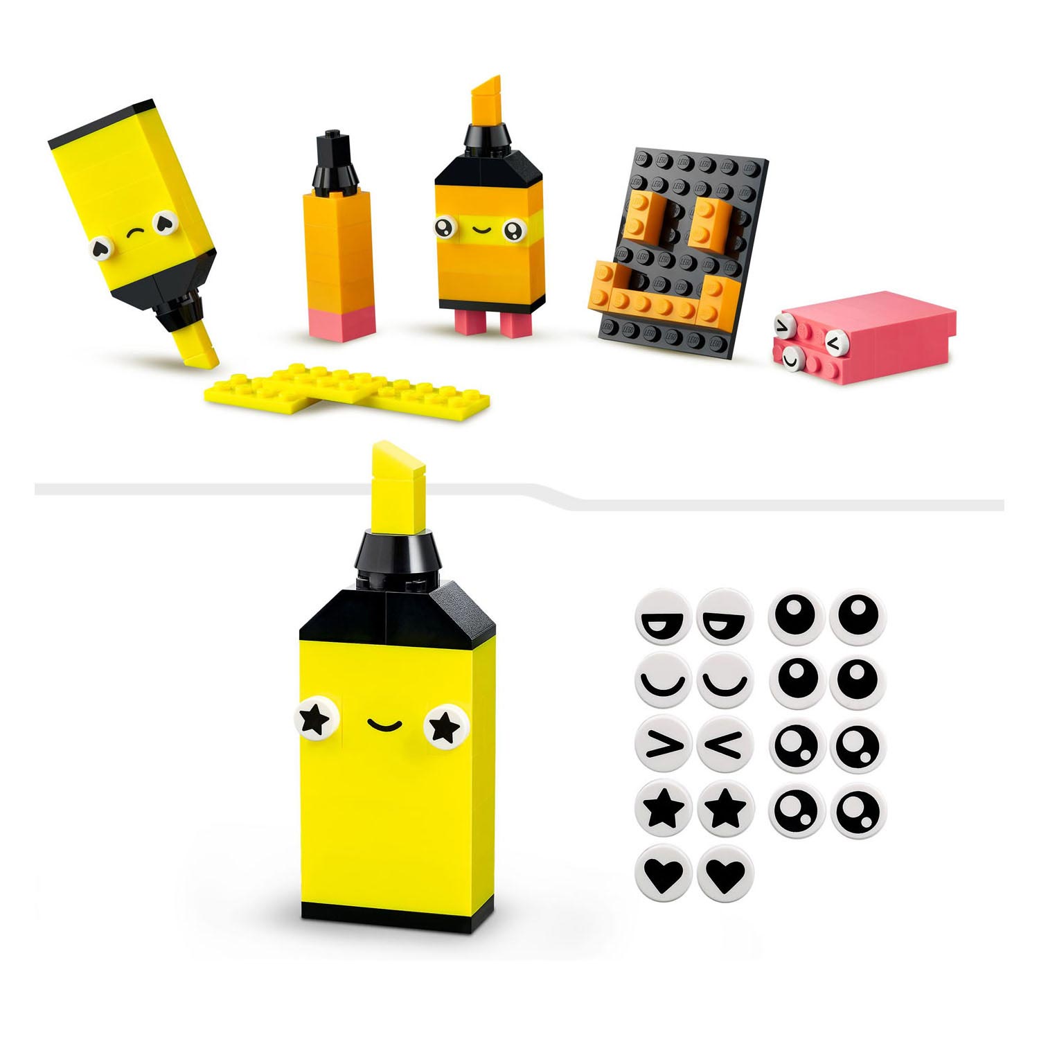 LEGO LEGO 11027 Kreatives Spielen mit Neon