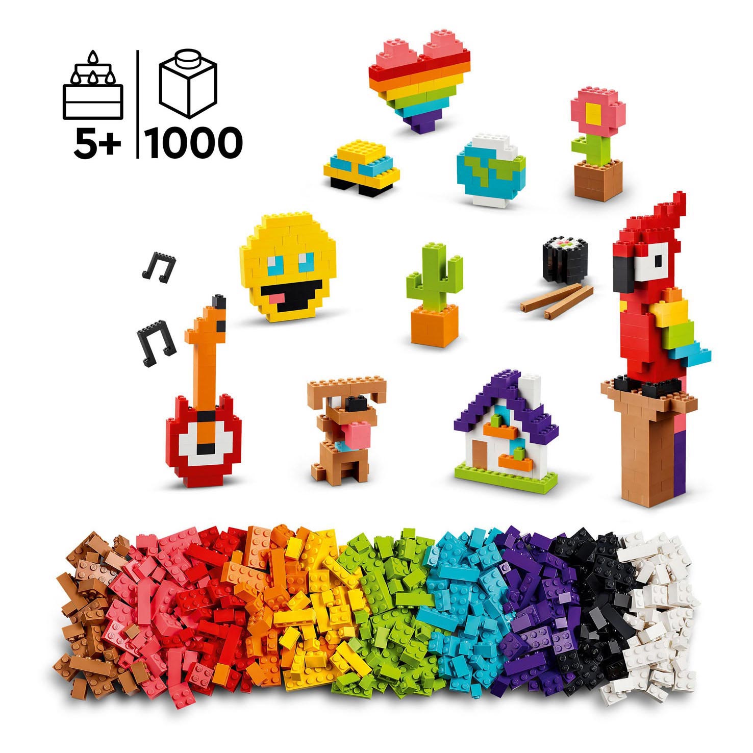 Lego LEGO 11030 Endlos-Steine