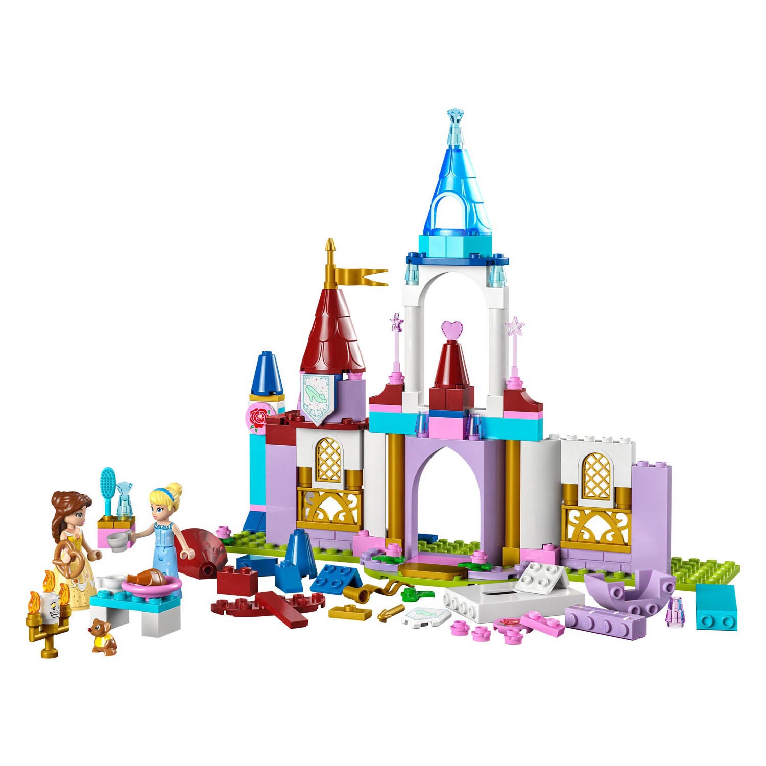 Lego Lego Prinzessin 43219 Kreative Burgen