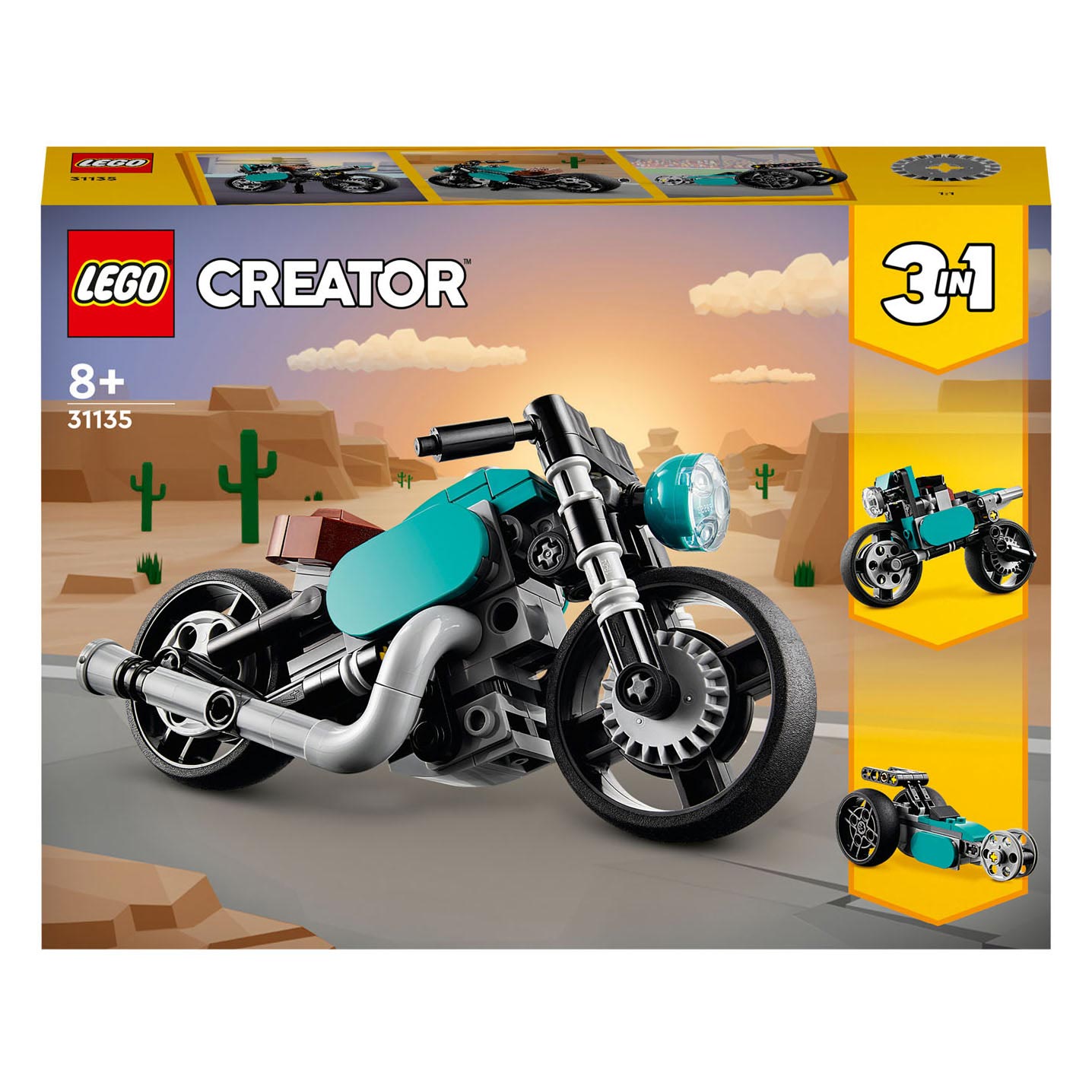 Lego LEGO Creator 31135 Klassisches Motorrad