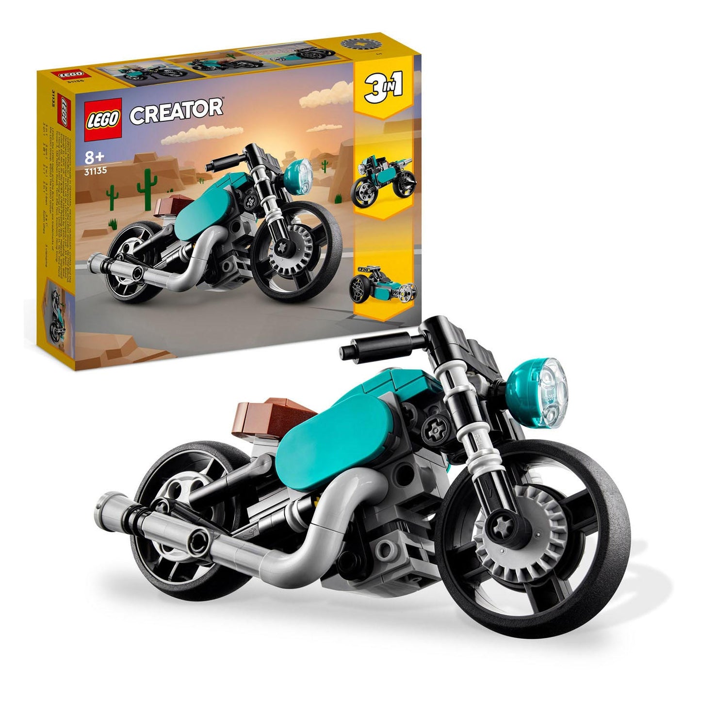 Lego LEGO Creator 31135 Klassisches Motorrad