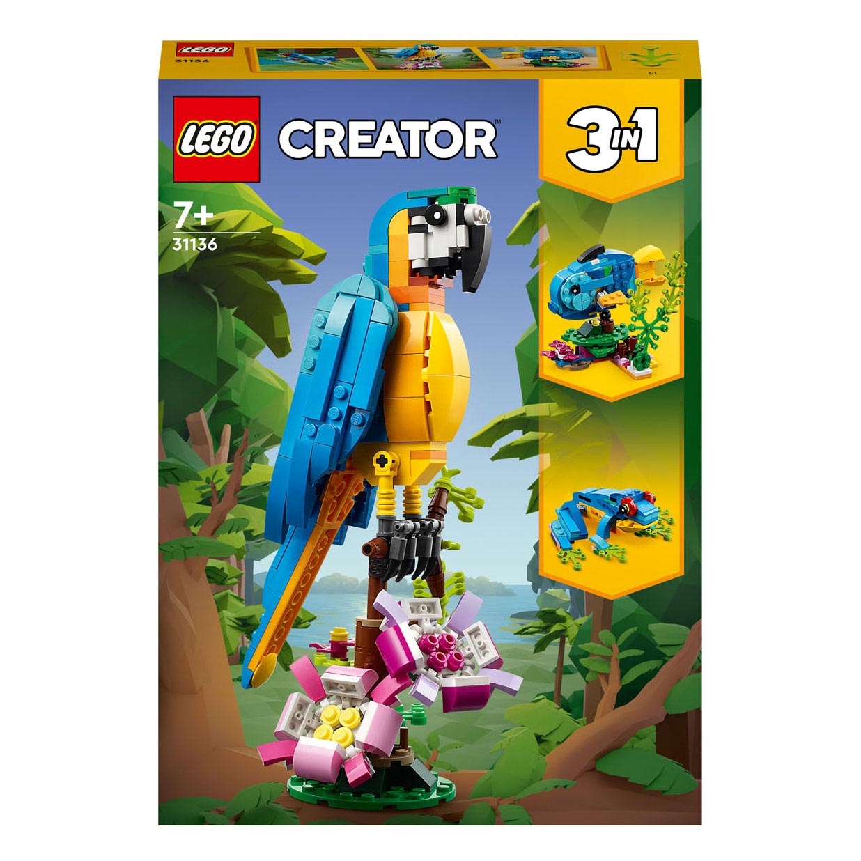 LEGO LEGO Creator 31136 Exotischer Papagei