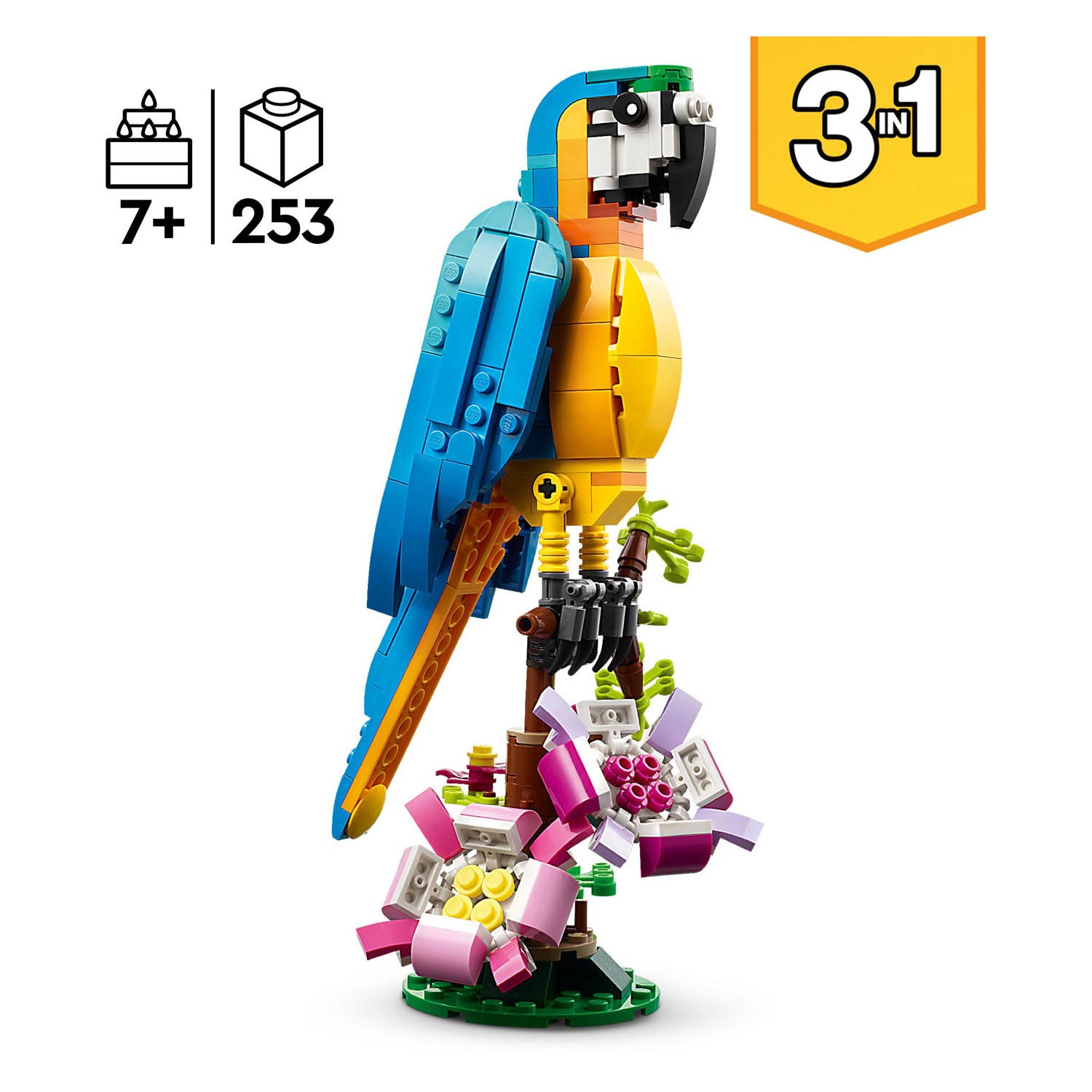 LEGO LEGO Creator 31136 Exotischer Papagei