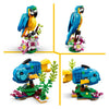 LEGO LEGO Creator 31136 Exotischer Papagei