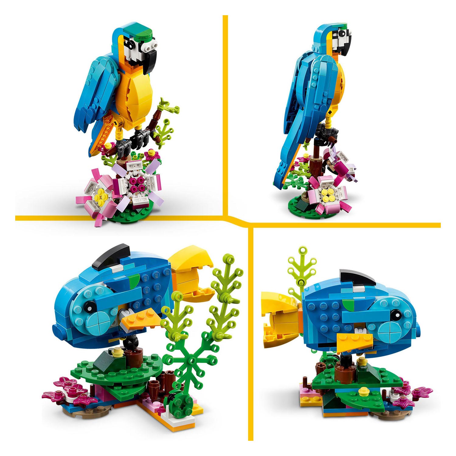 LEGO LEGO Creator 31136 Exotischer Papagei