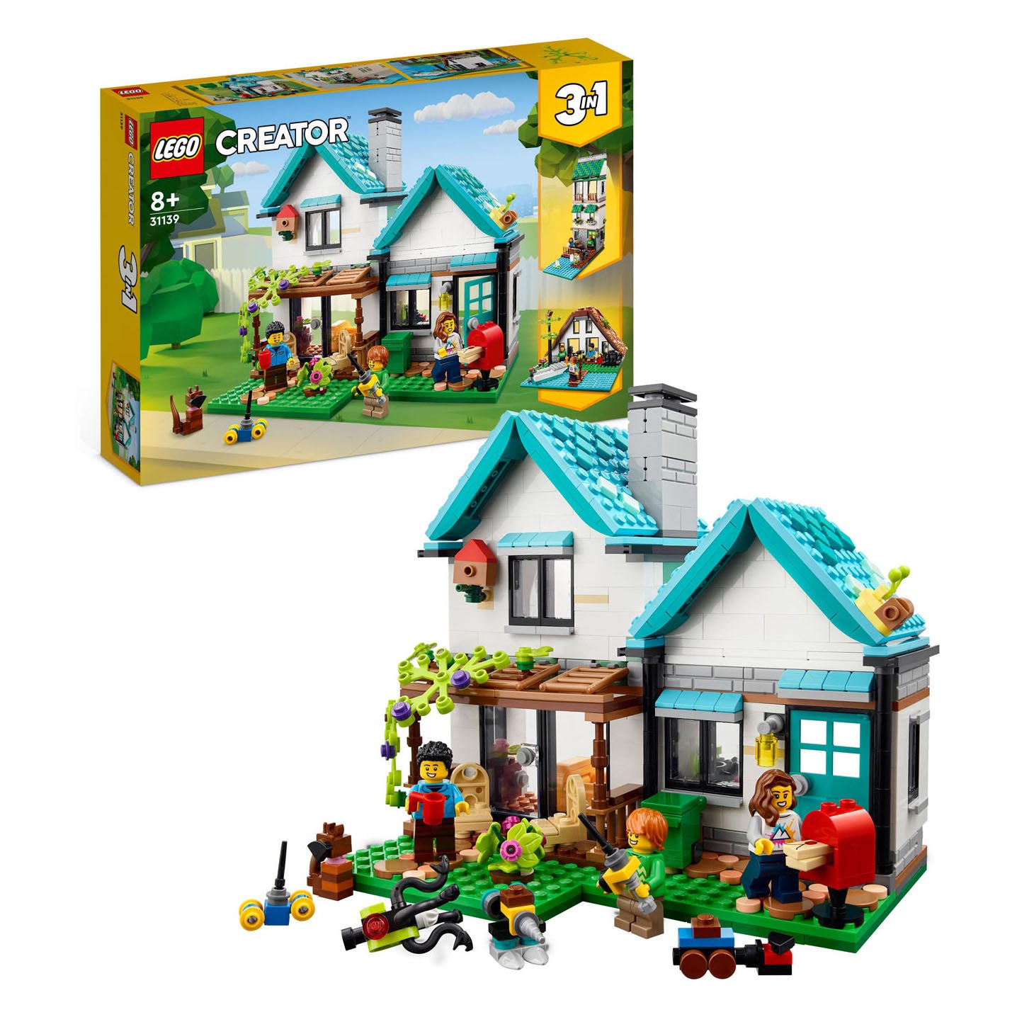 LEGO LEGO Creator 31139 Haus