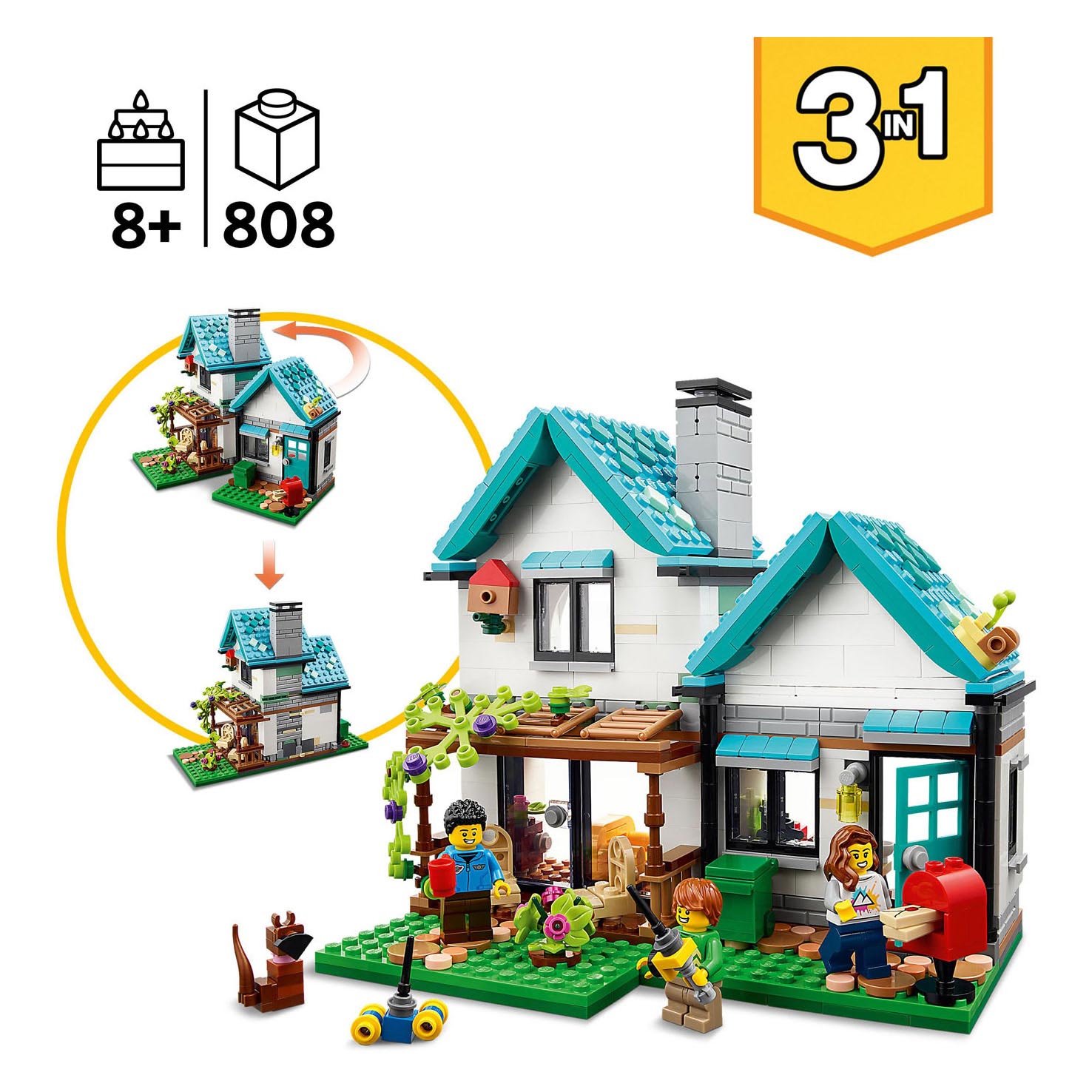 LEGO LEGO Creator 31139 Haus
