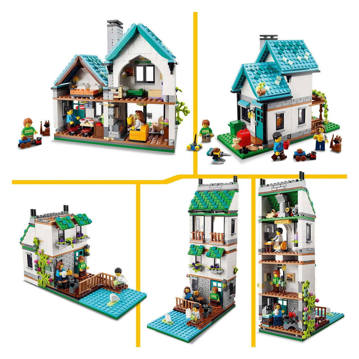 LEGO LEGO Creator 31139 Haus
