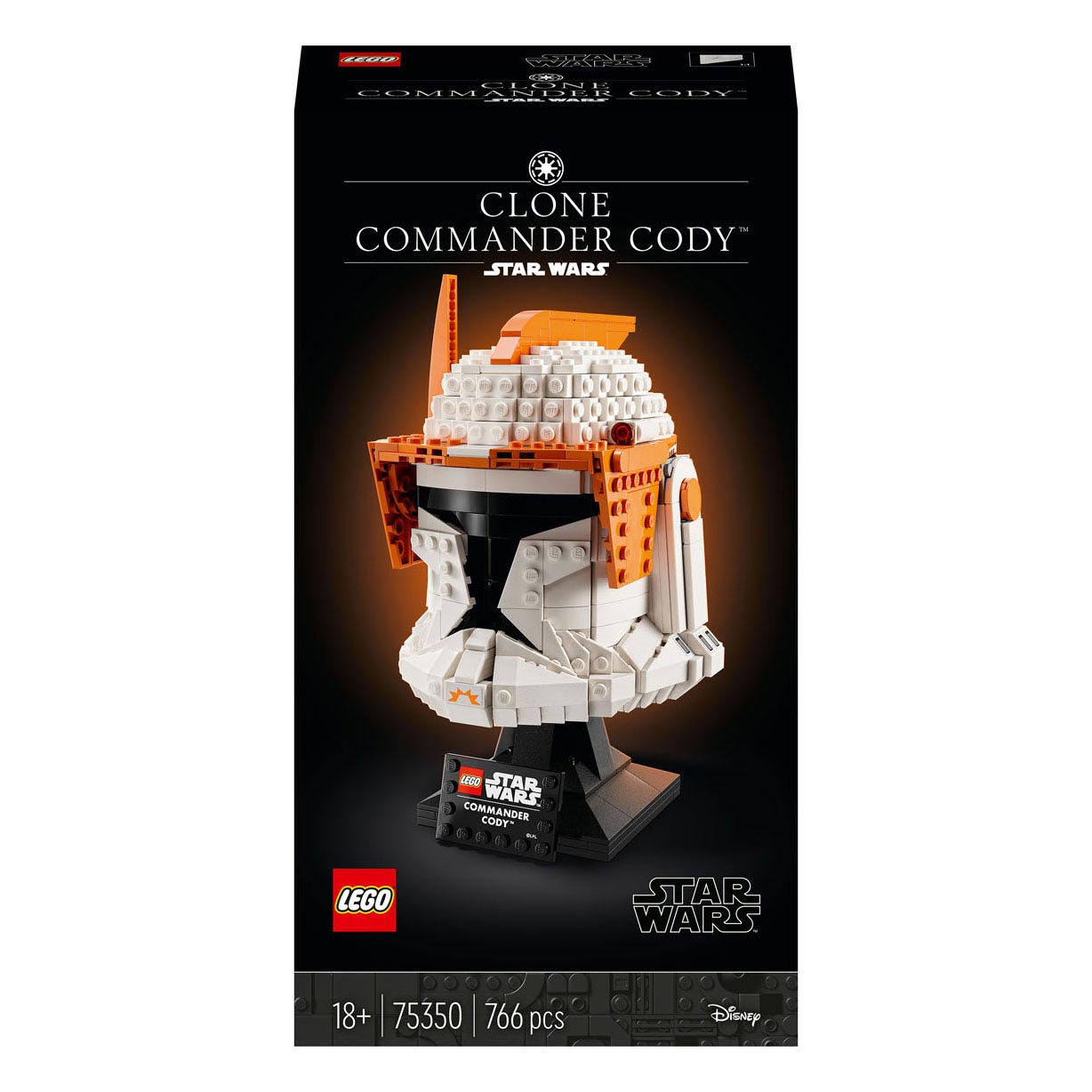 Lego Lego Star Wars 75350 Klonbefehlshaber Cody Helm Bouwset