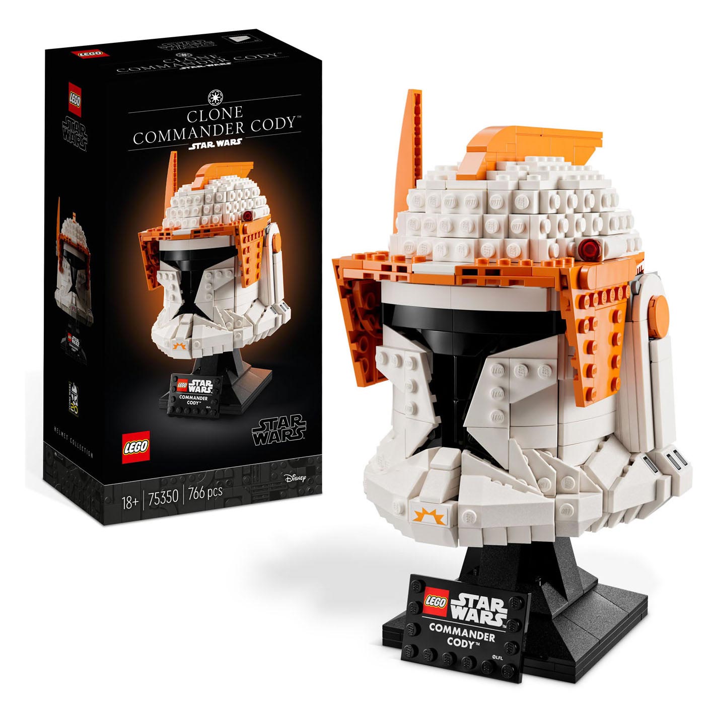 Lego Lego Star Wars 75350 Klonbefehlshaber Cody Helm Bouwset
