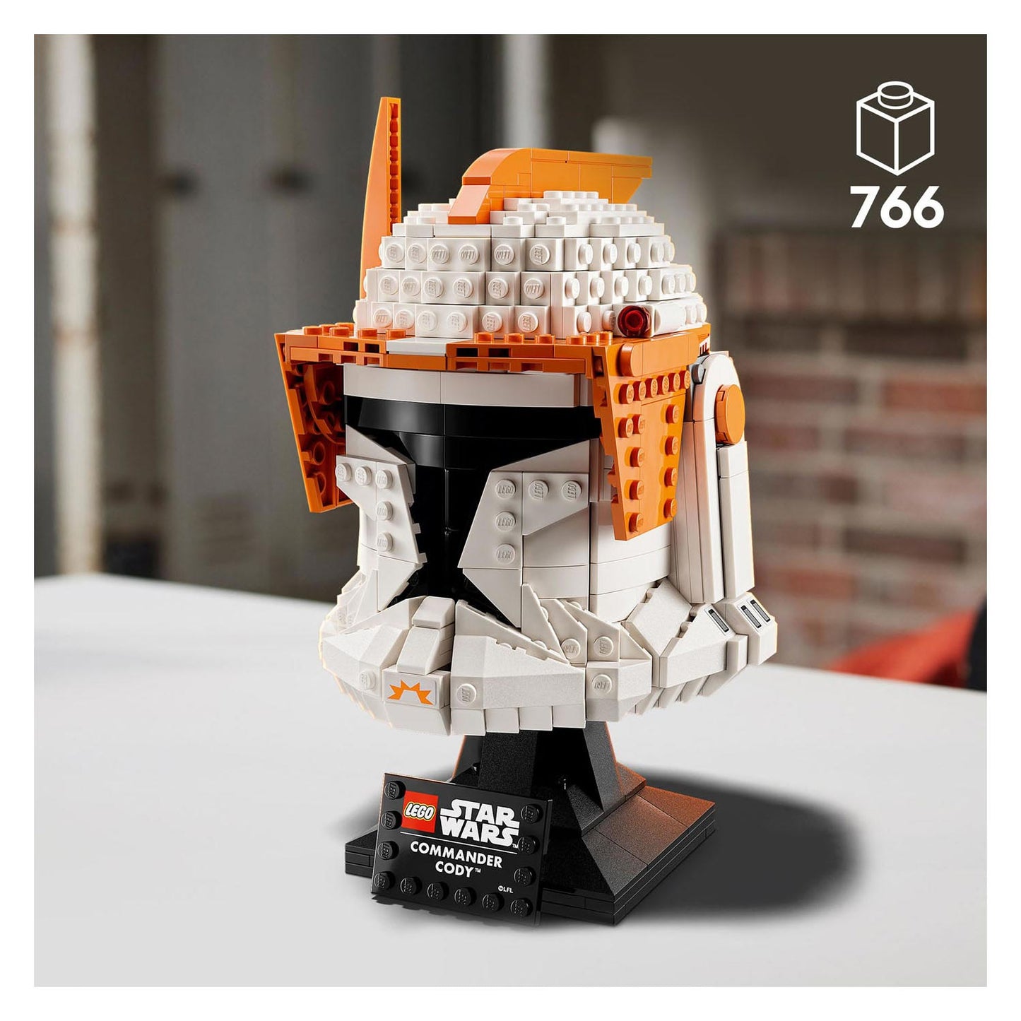 Lego Lego Star Wars 75350 Klonbefehlshaber Cody Helm Bouwset