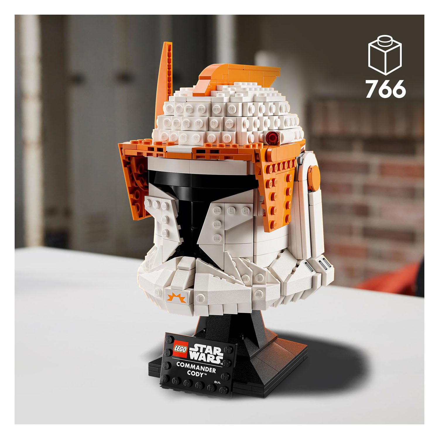 Lego Lego Star Wars 75350 Klonbefehlshaber Cody Helm Bouwset