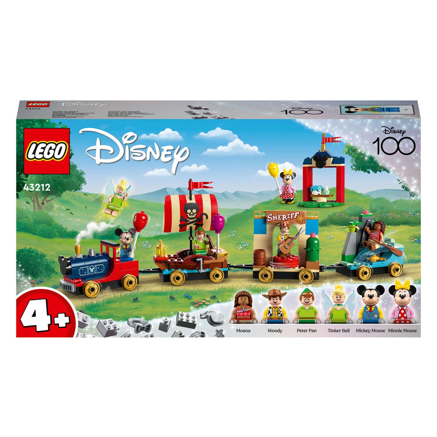 Lego Lego Disney 43212 Partyzug