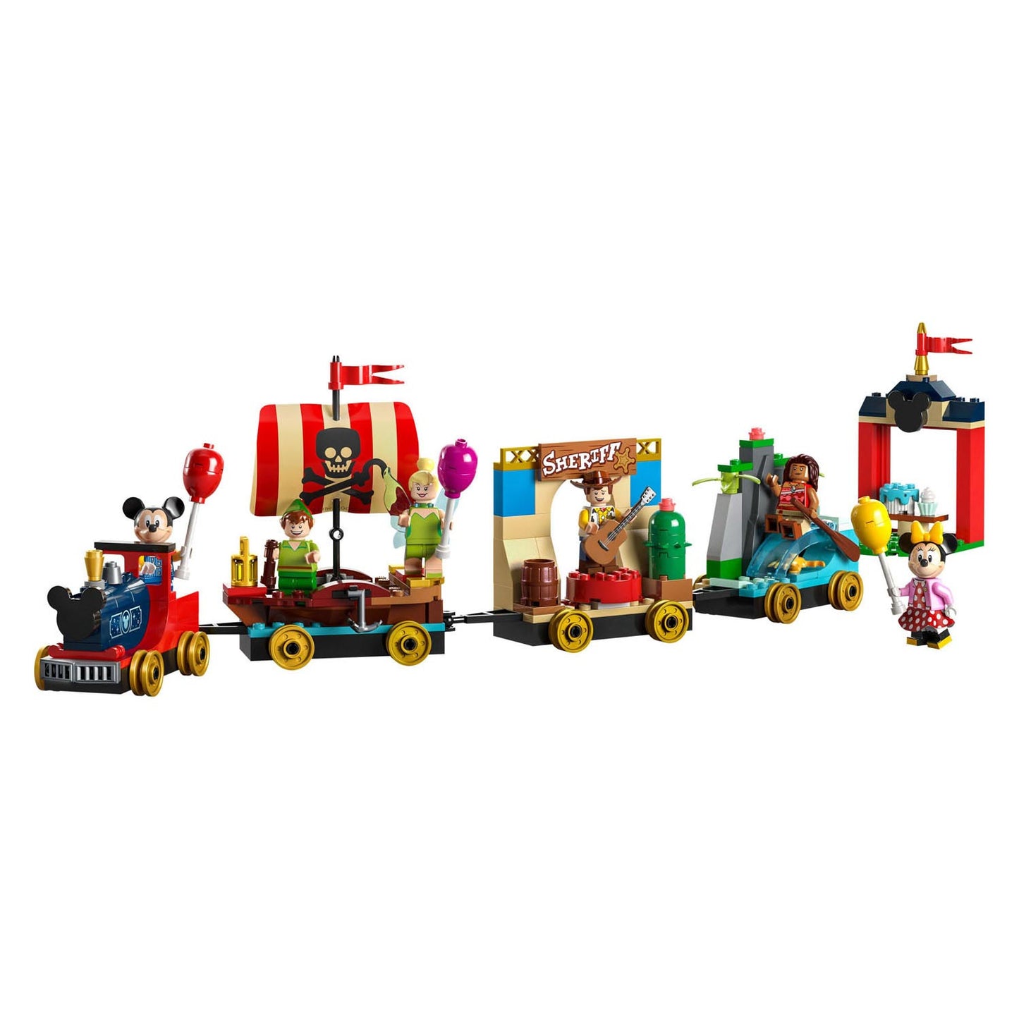 Lego Lego Disney 43212 Partyzug