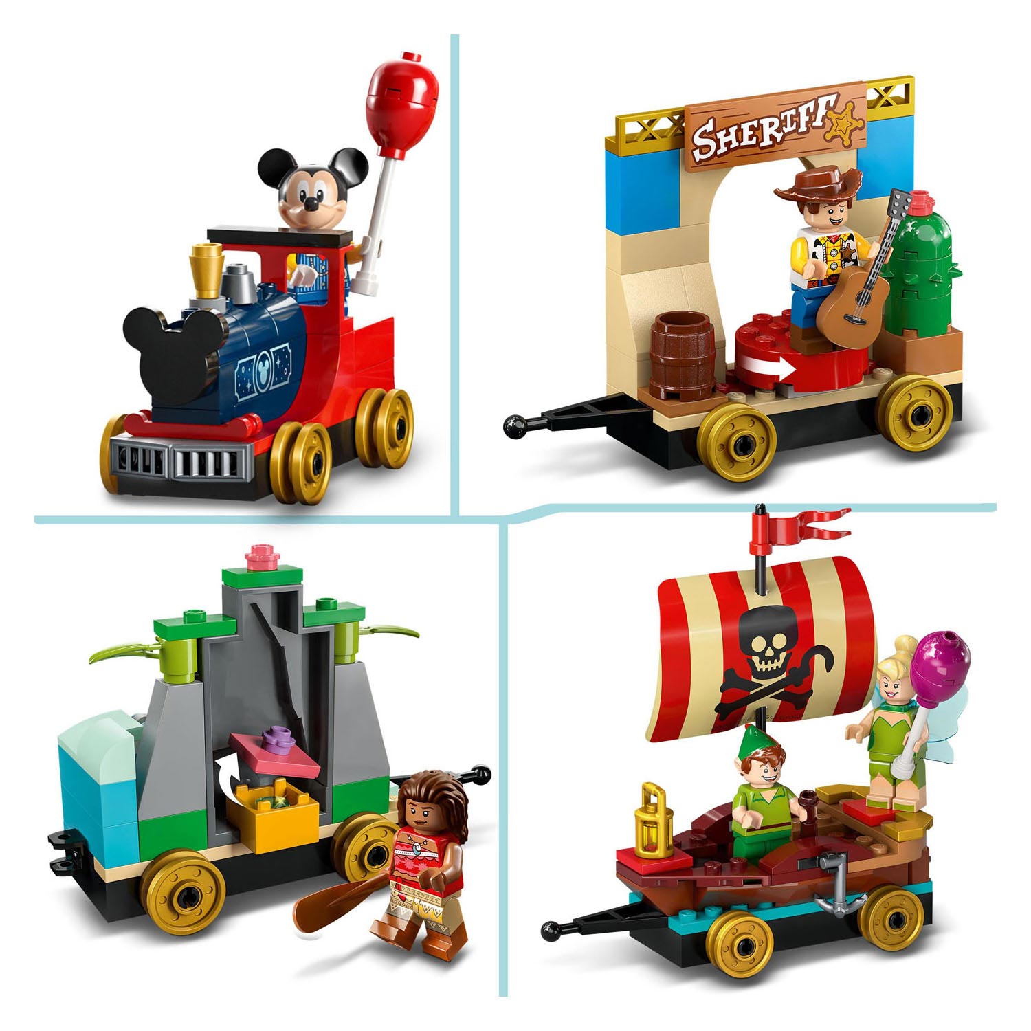 Lego Lego Disney 43212 Partyzug