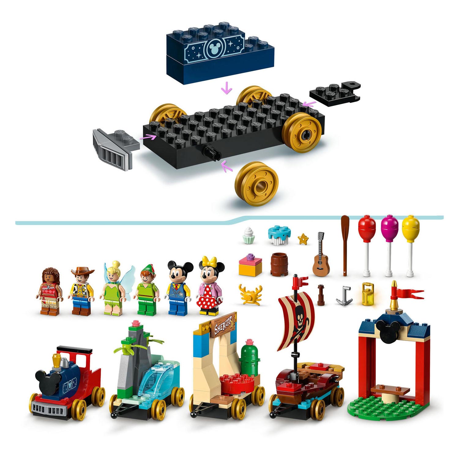 Lego Lego Disney 43212 Partyzug