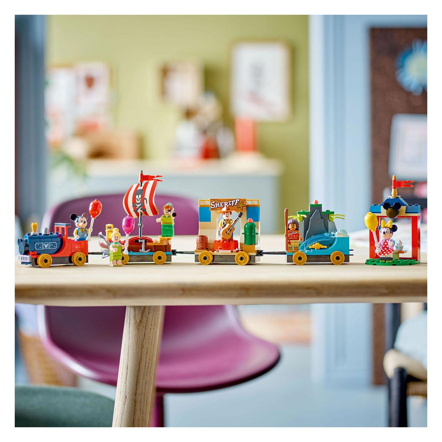 Lego Lego Disney 43212 Partyzug