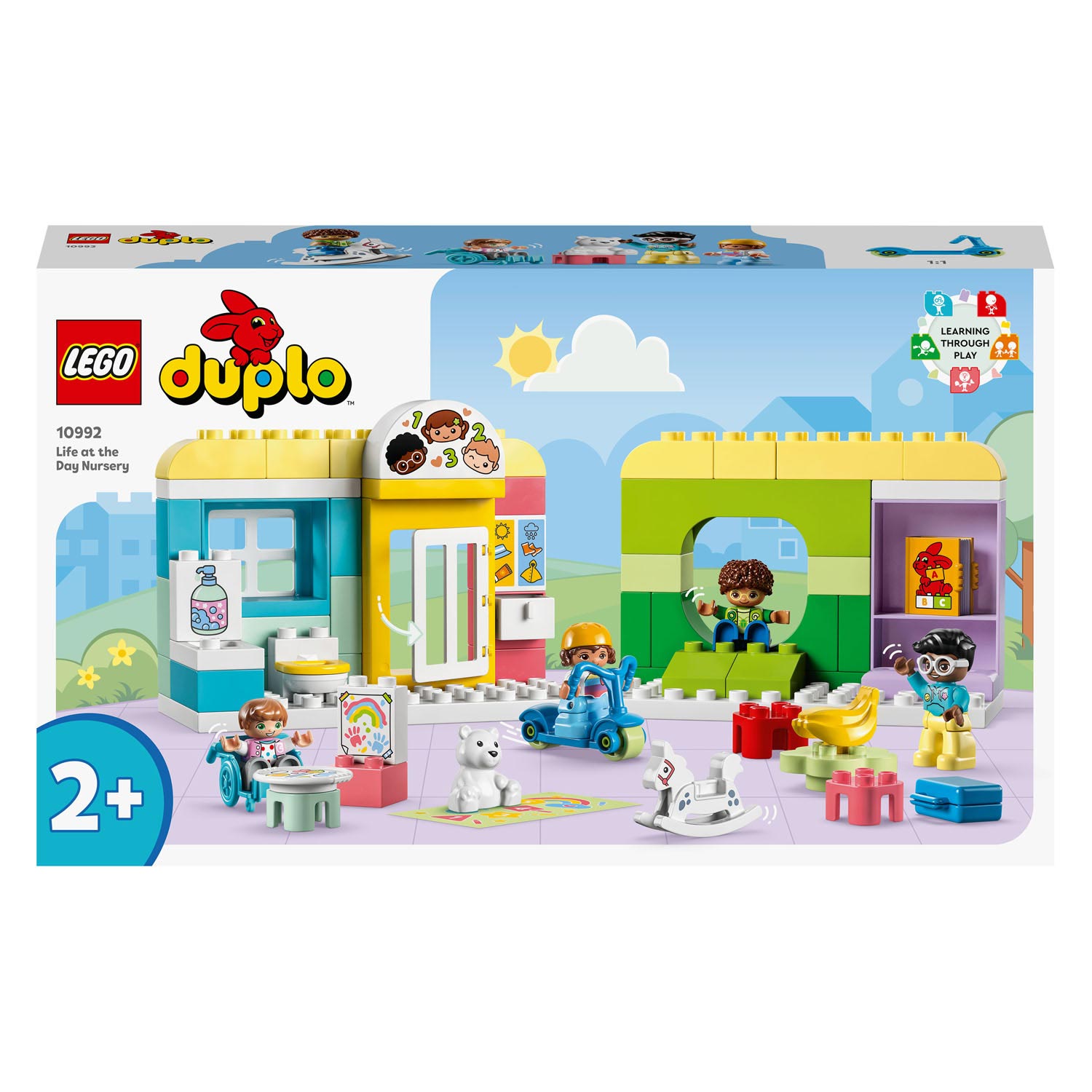 LEGO Duplo Lego Duplo Town 10992 Leben im Kindertagesstättenzentrum