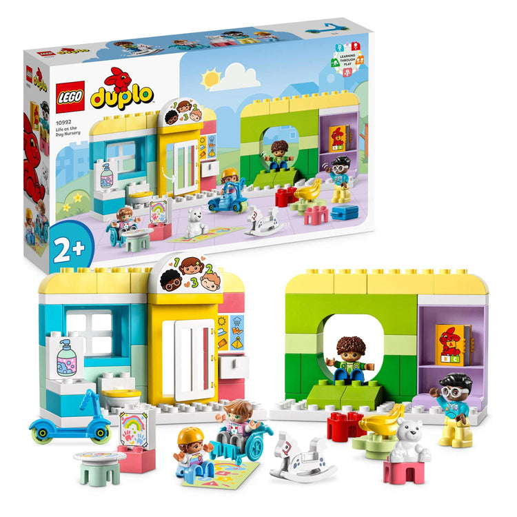 LEGO Duplo Lego Duplo Town 10992 Leben im Kindertagesstättenzentrum
