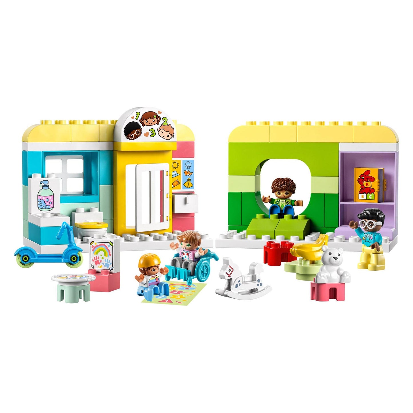 LEGO Duplo Lego Duplo Town 10992 Leben im Kindertagesstättenzentrum