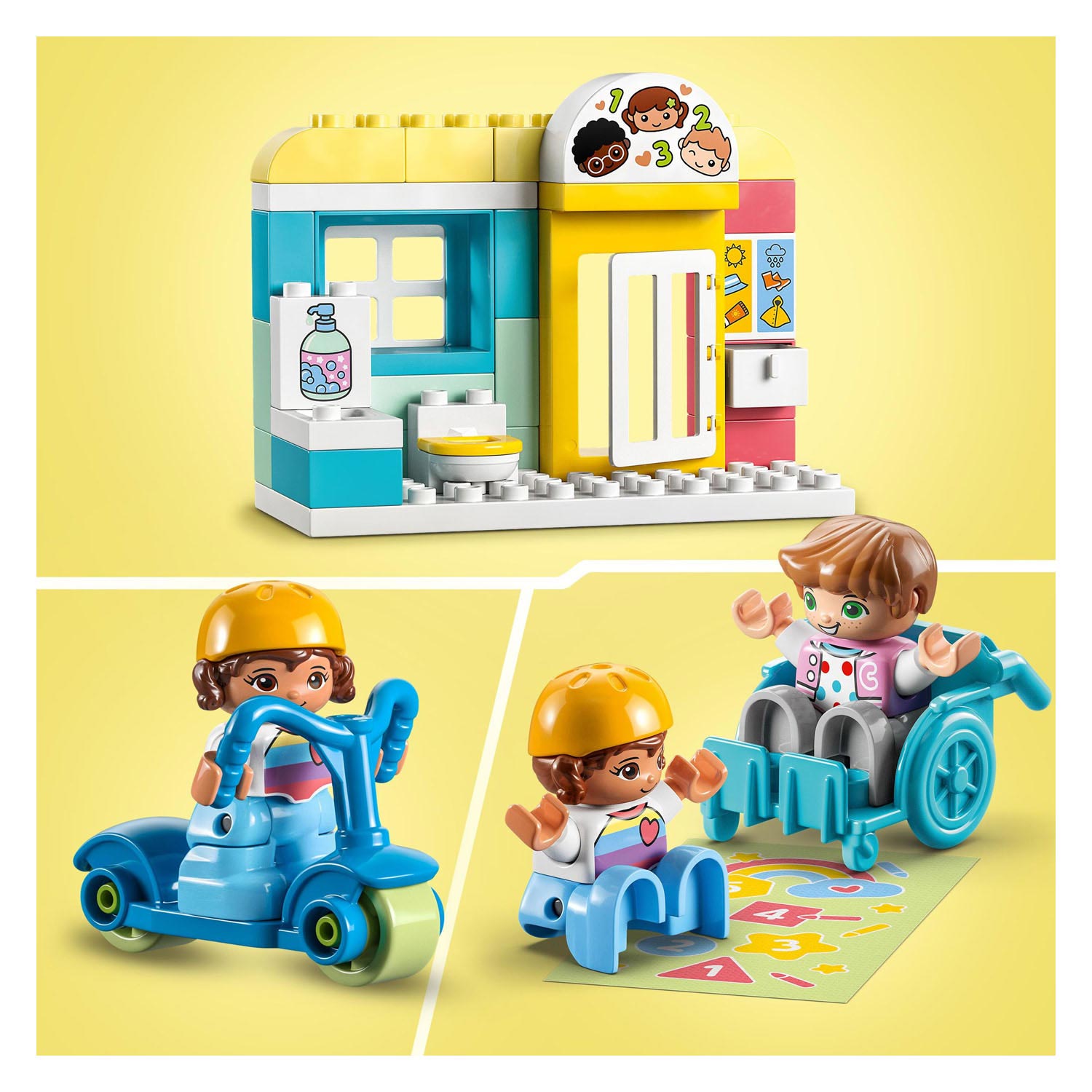 LEGO Duplo Lego Duplo Town 10992 Leben im Kindertagesstättenzentrum