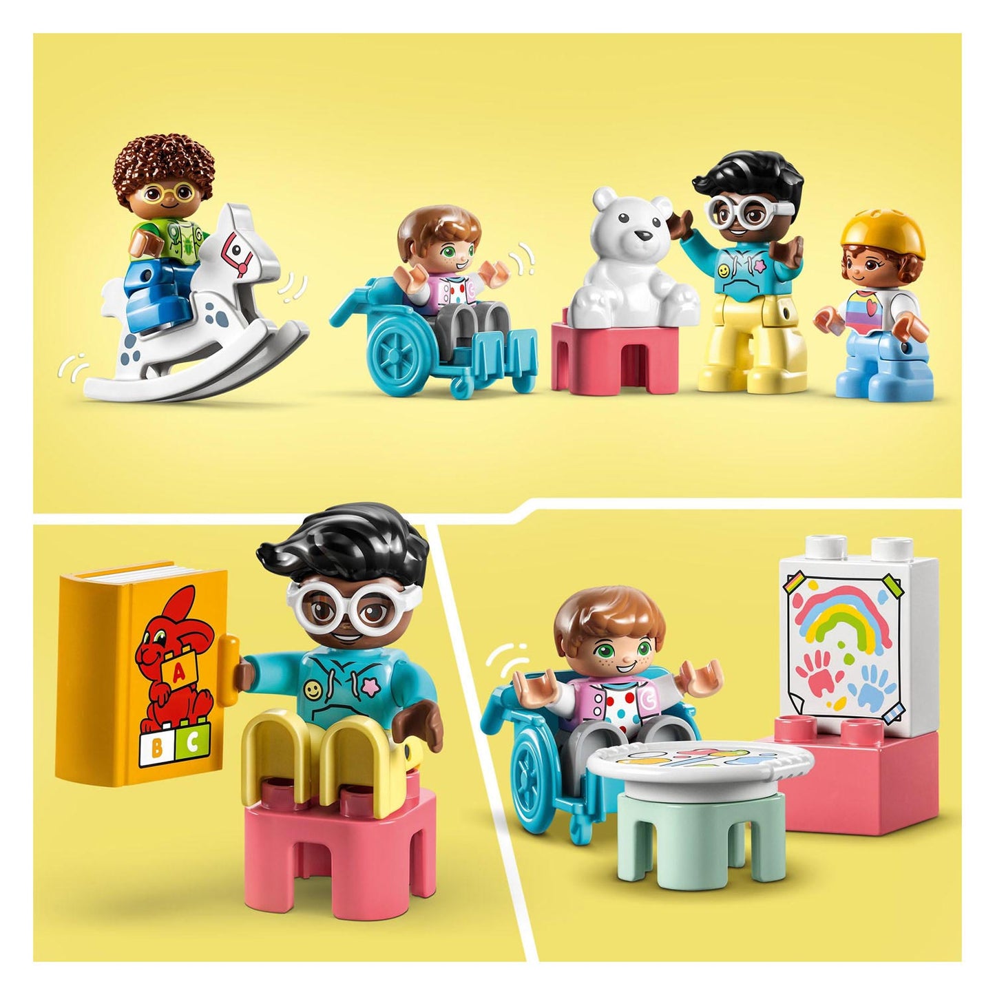 LEGO Duplo Lego Duplo Town 10992 Leben im Kindertagesstättenzentrum