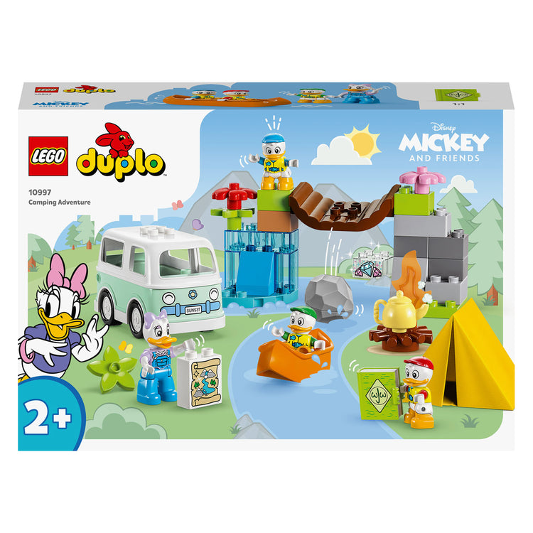 LEGO Duplo Lego Duplo 10997 Campingabenteuer