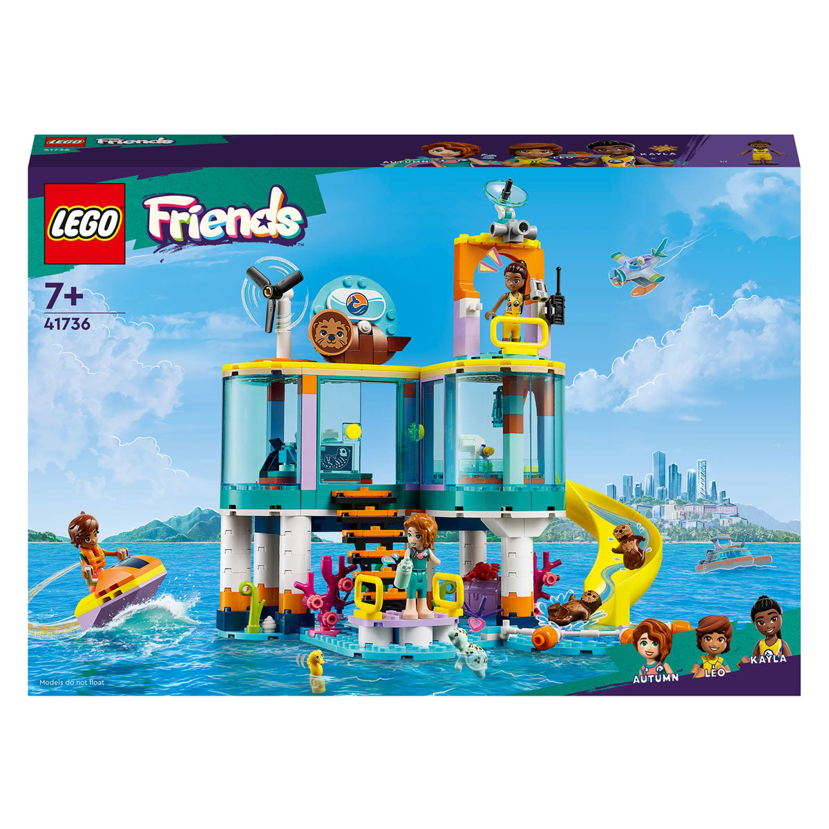 Lego Lego Friends 41736 Rettungszentrum auf See