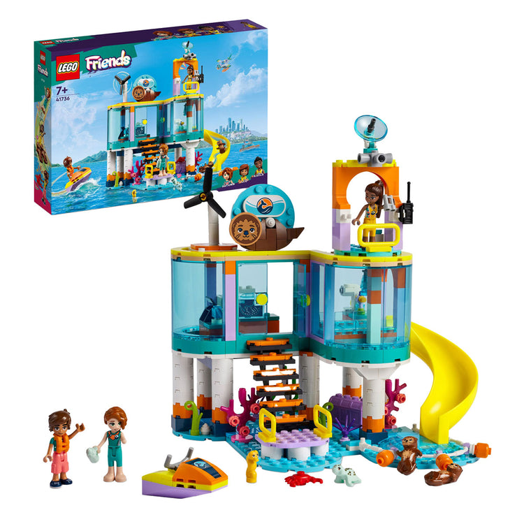 Lego Lego Friends 41736 Rettungszentrum auf See