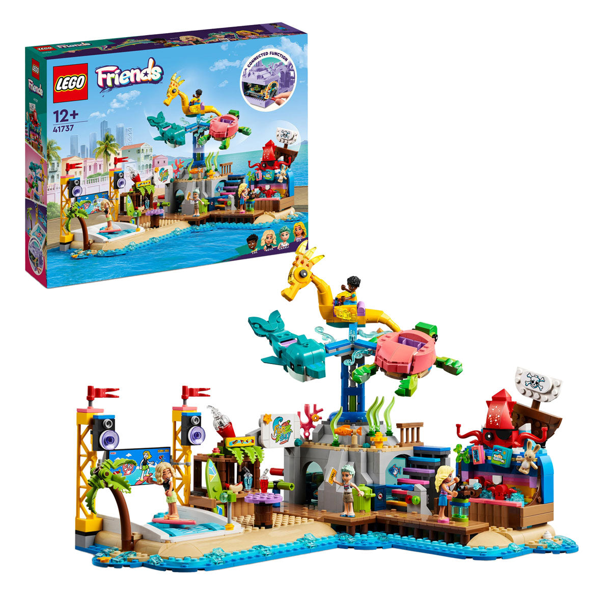 Lego Lego Friends 41737 Strandvergnügungspark
