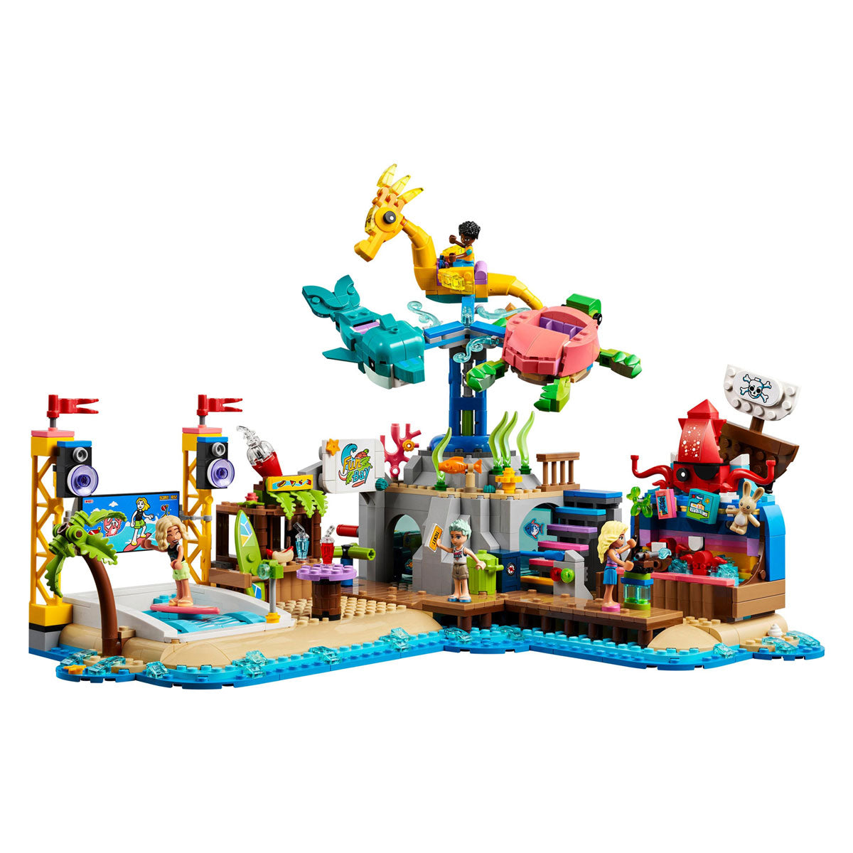 Lego Lego Friends 41737 Strandvergnügungspark