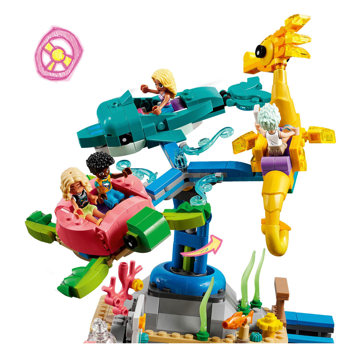 Lego Lego Friends 41737 Strandvergnügungspark
