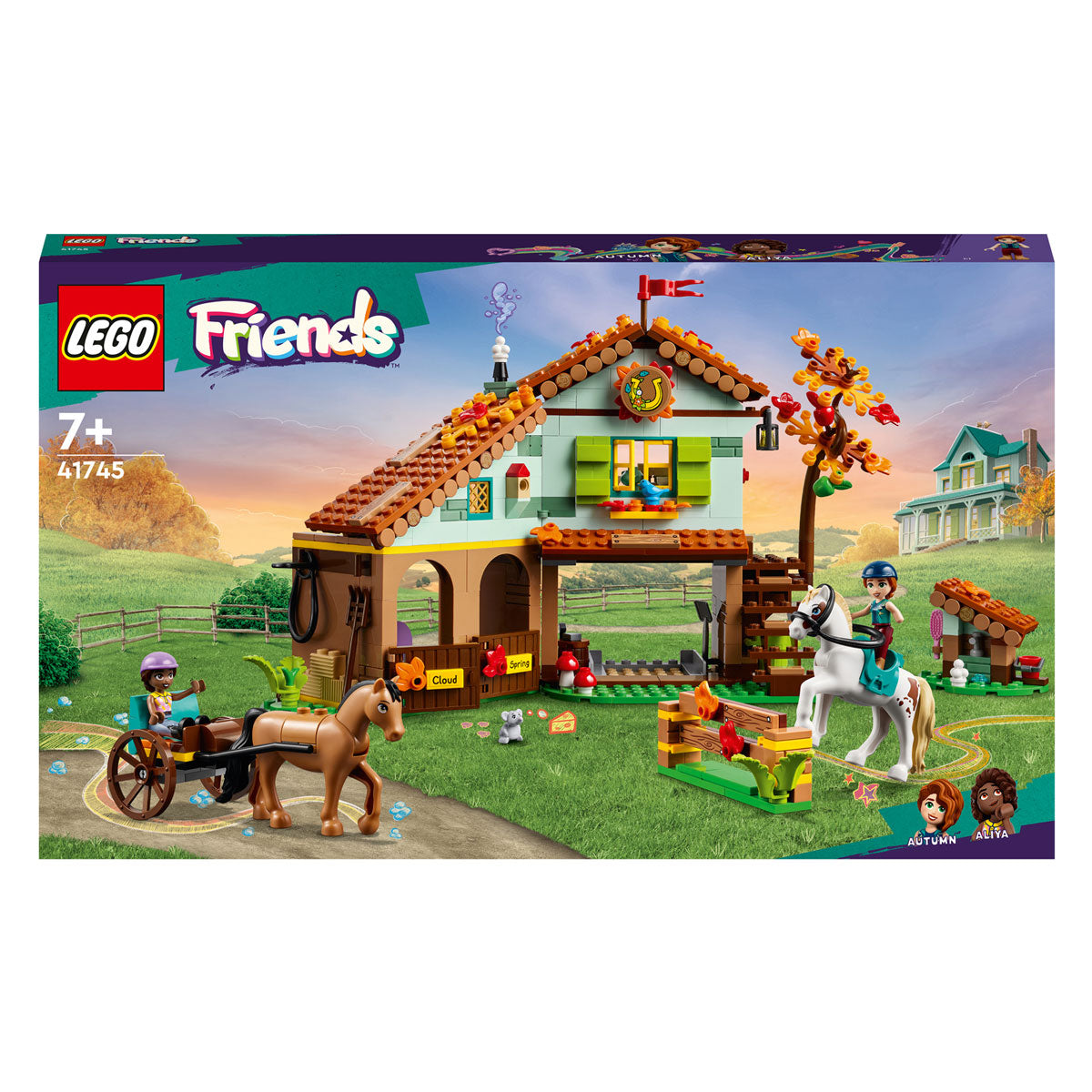 Lego Lego Freunde 41745 Herbst Pferd stabil
