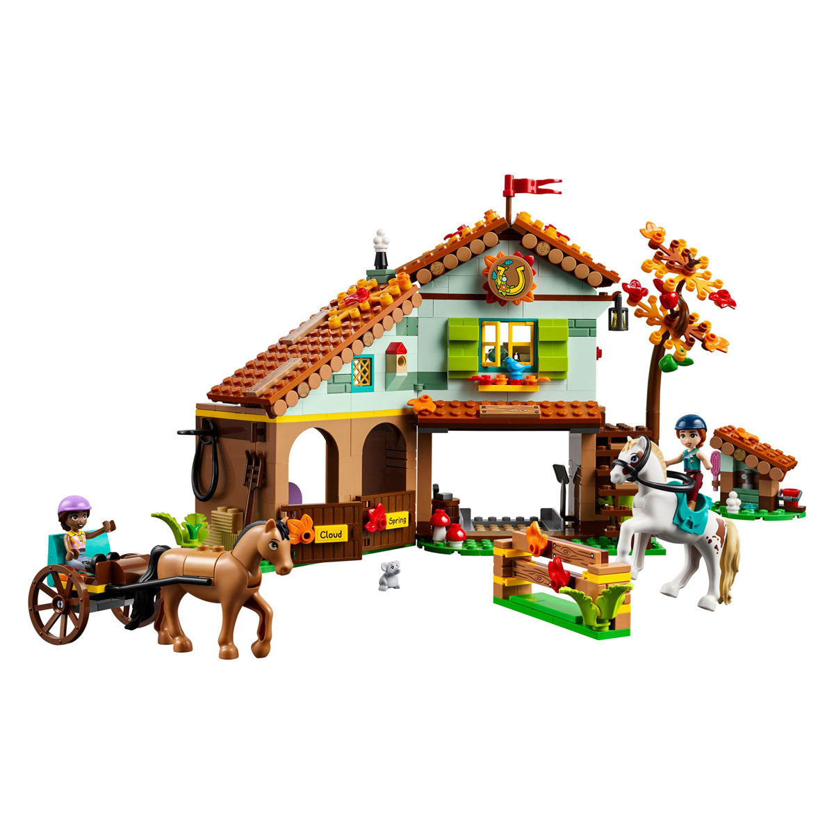 Lego Lego Freunde 41745 Herbst Pferd stabil