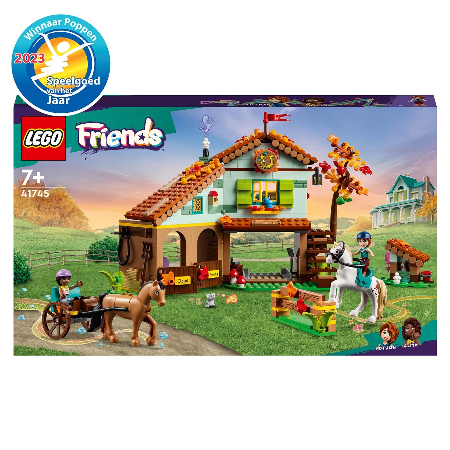 Lego Lego Freunde 41745 Herbst Pferd stabil