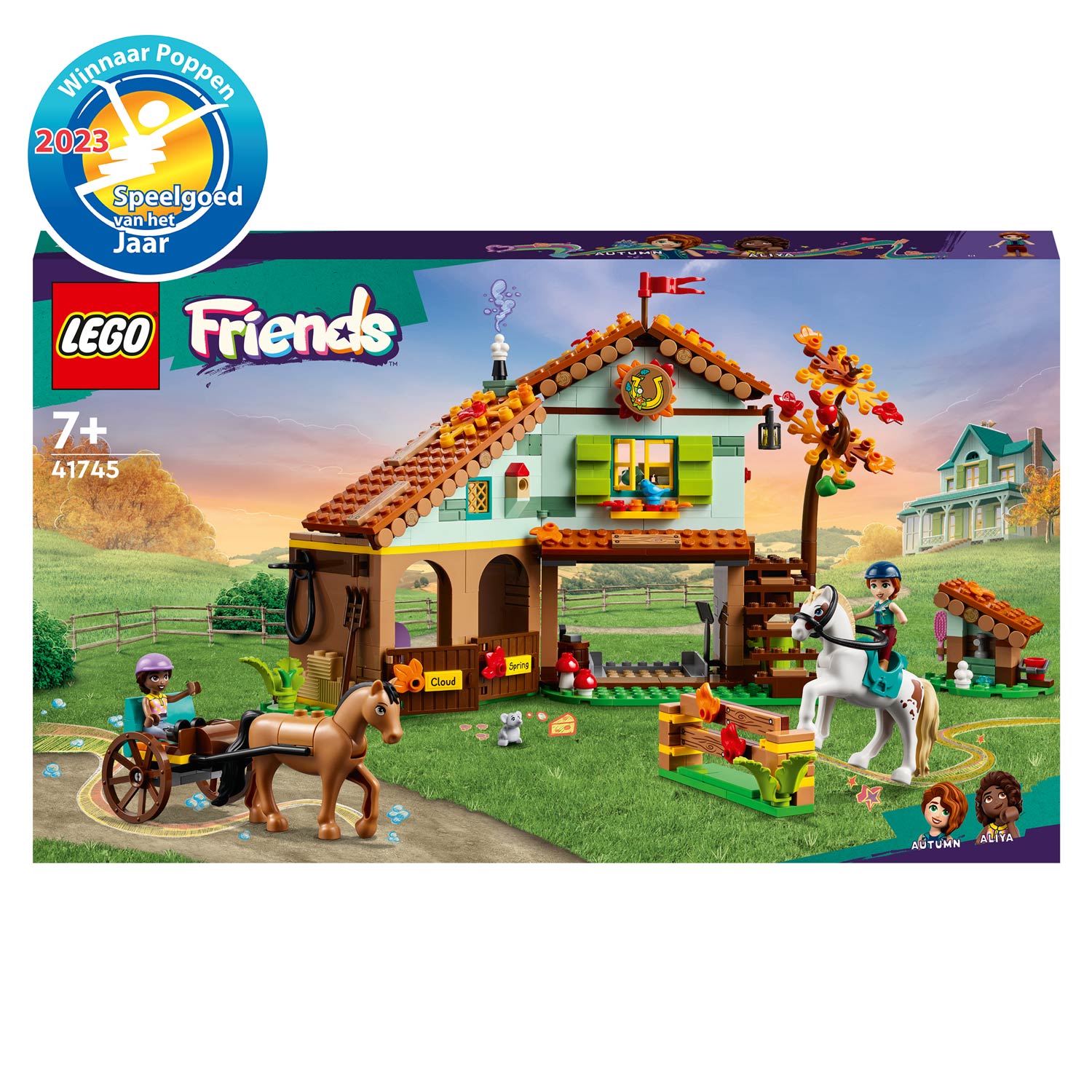 Lego Lego Freunde 41745 Herbst Pferd stabil