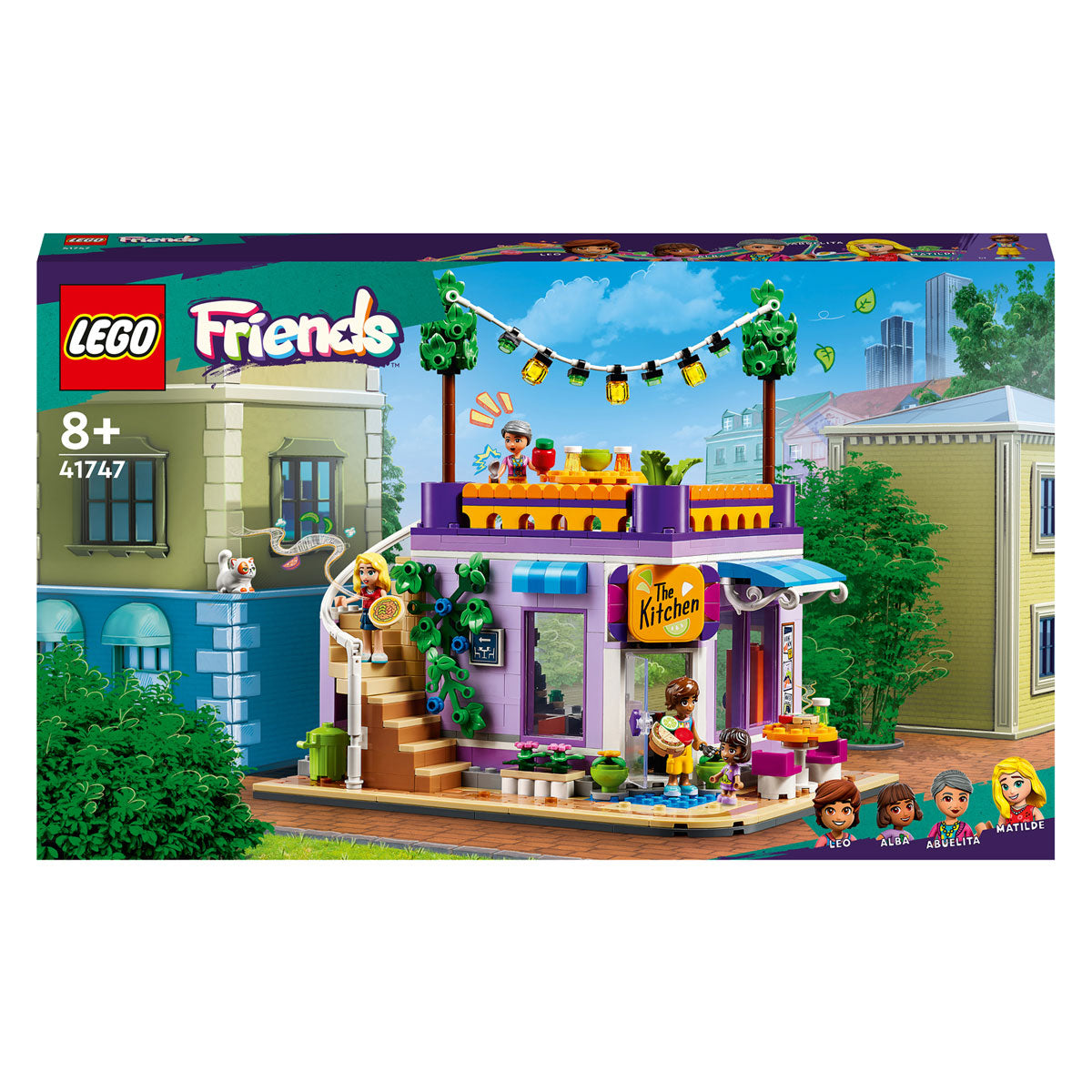 Lego Lego Freunde 41747 Heartlake City Common Küche