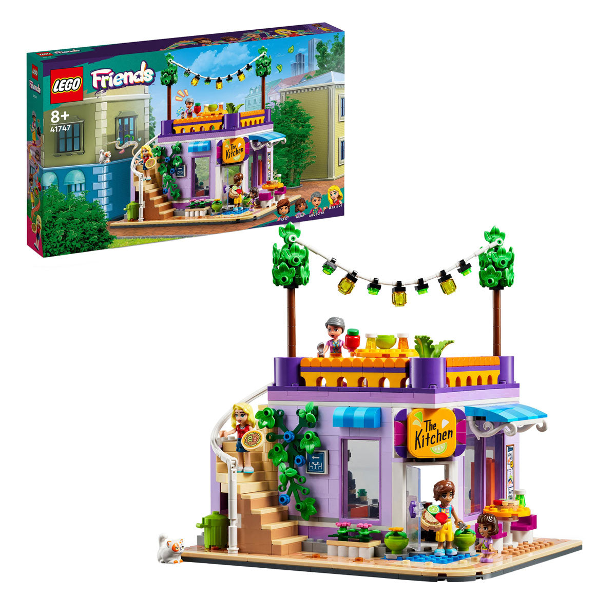 Lego Lego Freunde 41747 Heartlake City Common Küche