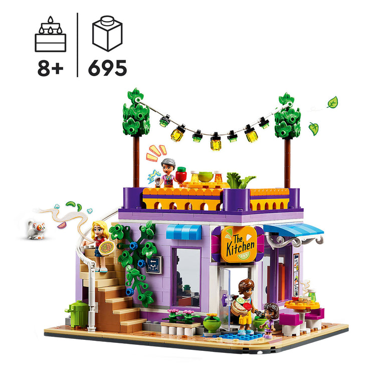 Lego Lego Freunde 41747 Heartlake City Common Küche