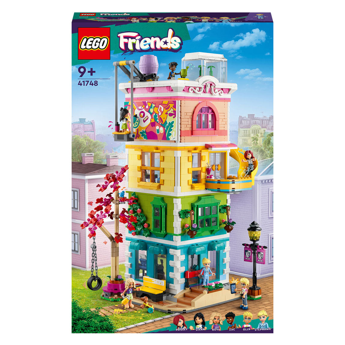 Lego Lego Freunde 41748 Heartlake City Buurtcentrum