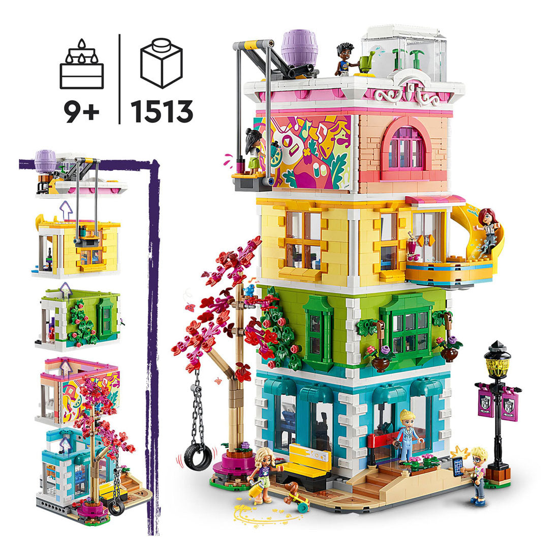 Lego Lego Freunde 41748 Heartlake City Buurtcentrum