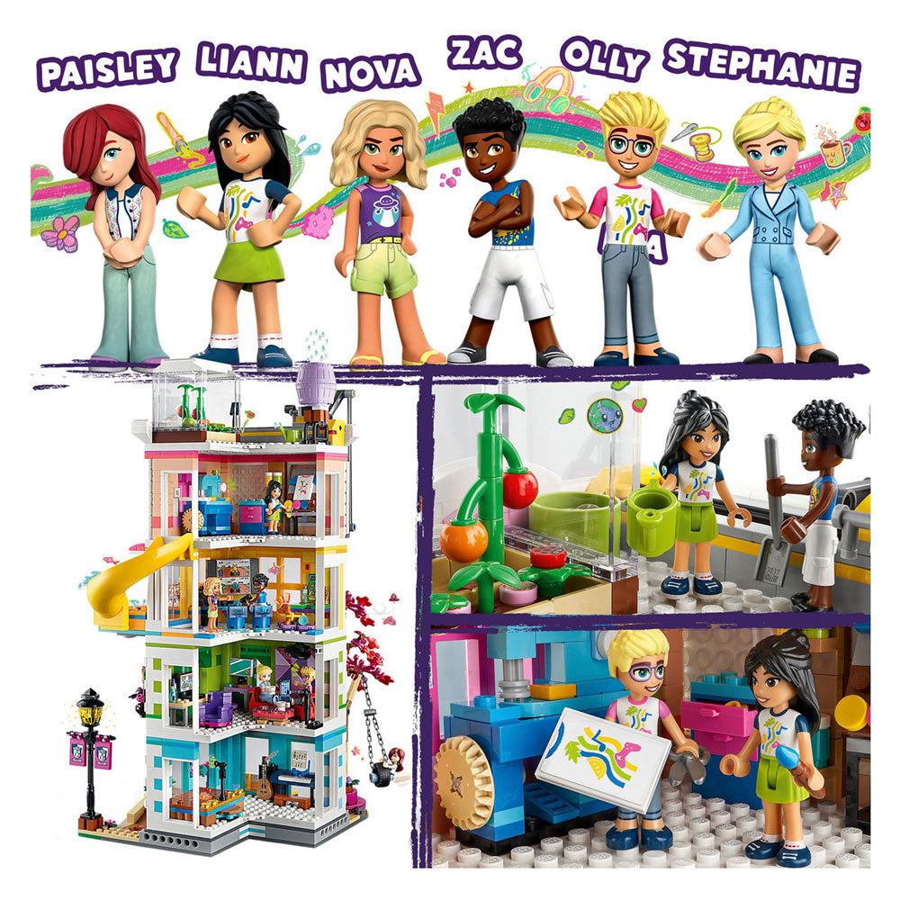Lego Lego Freunde 41748 Heartlake City Buurtcentrum
